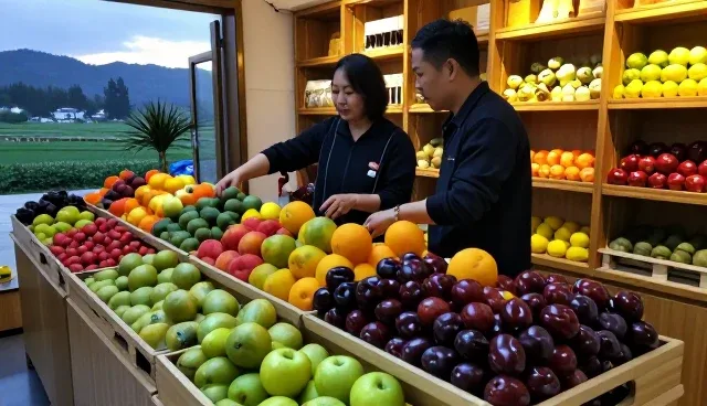 高原特色水果种植技术指导中的维护要点解析